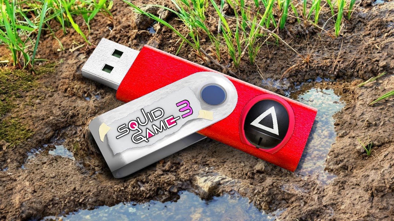 ZNALAZŁEM SEKRETNY PENDRIVE OCHRONIARZA SQUID GAME 3