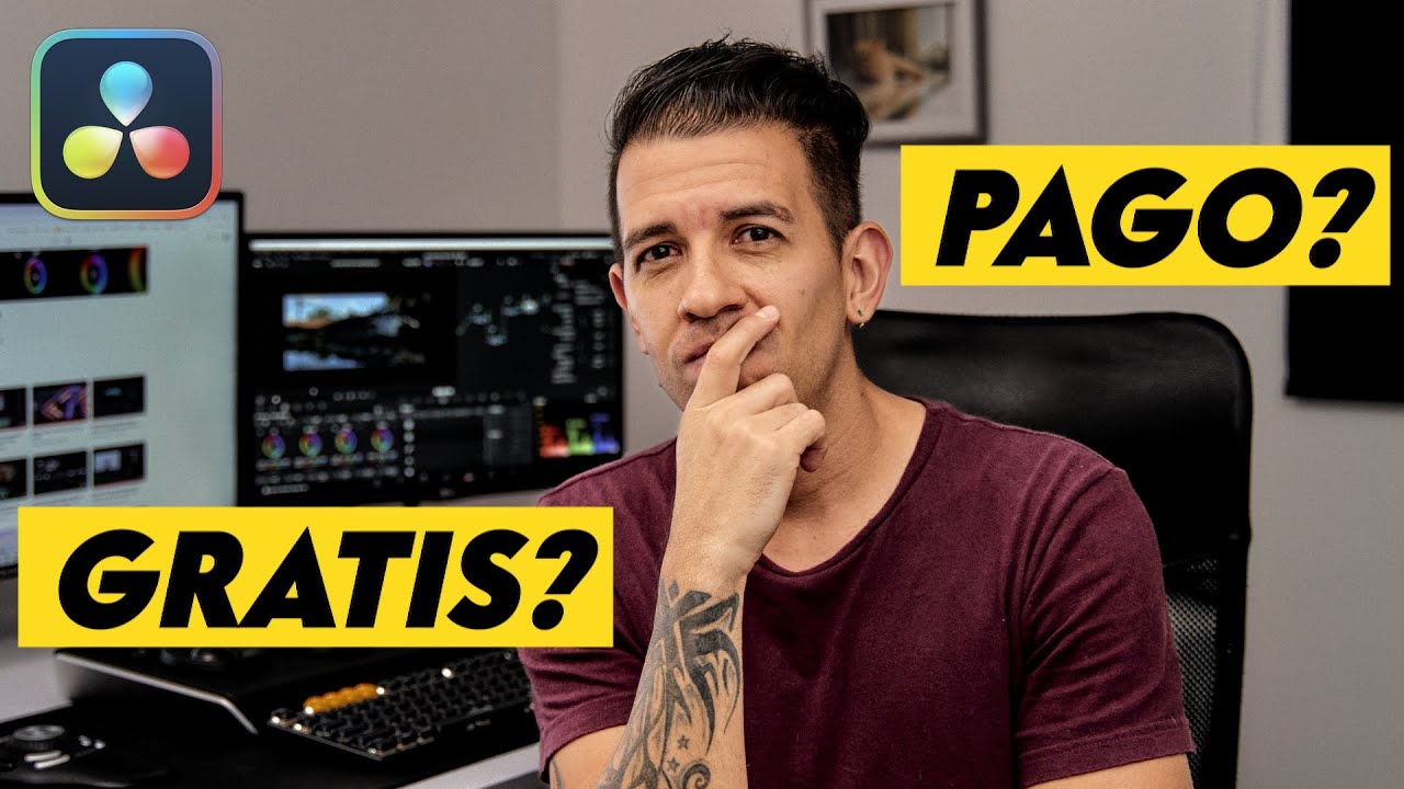 Vale la PENA Davinci Resolve Studio? Gratis vs Pago!