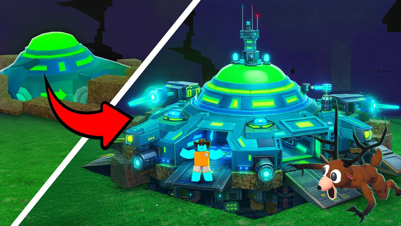 I Transformed The UFO in 99 Nights!