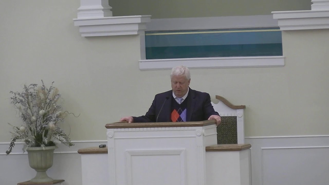 Bible Classes 2/22/2025
