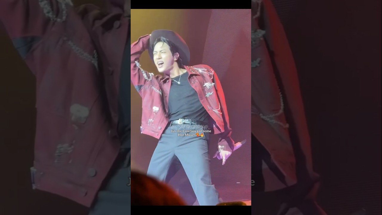 Jin showing Hot Moves on 'Rope it'🔥