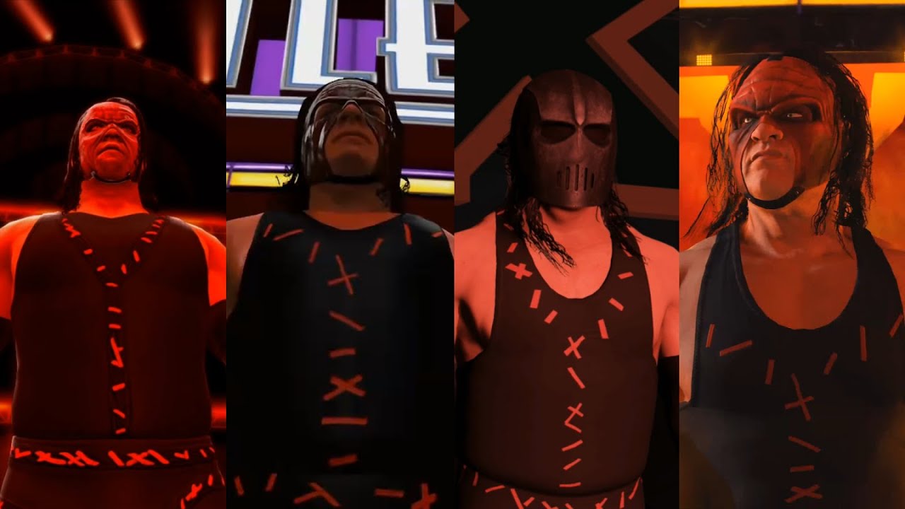 Kane (12-24) | Entrance Evolution | WWE '13 - WWE 2K24