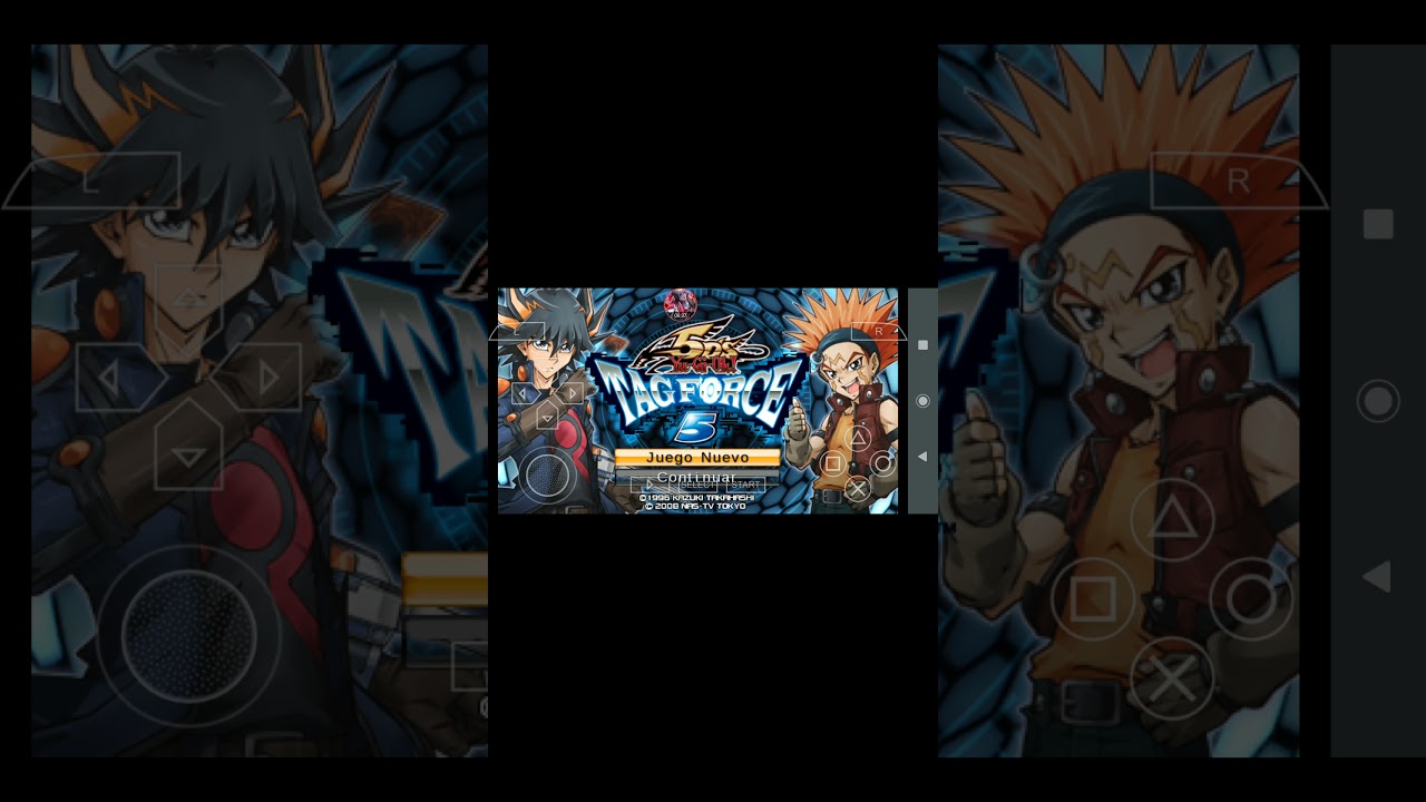 Yugioh Tag Force 5 Poner Cheat 100% Funcional