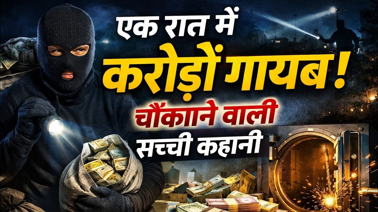 “एक रात में करोड़ों गायब! चौंकाने वाली सच्ची कहानी”