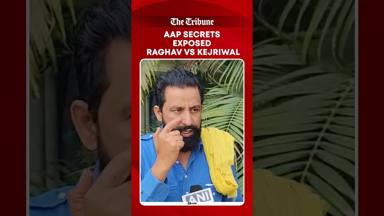 Ex-AAP leader alleges shocking corruption, extortion, and secret clashes within party leadership