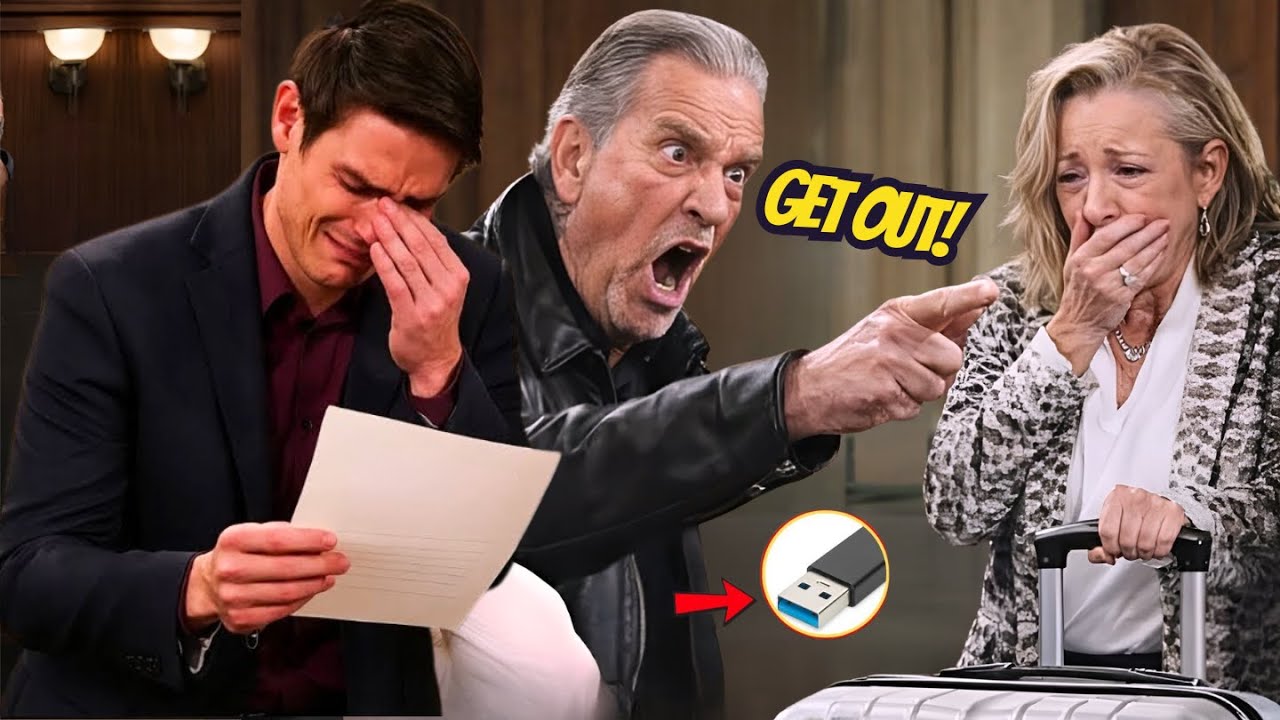“GET OUT OF HERE!” Victor FINDS the EVIDENCE — KICKS Nikki OUT of the Newman Mansion! | Y&R
