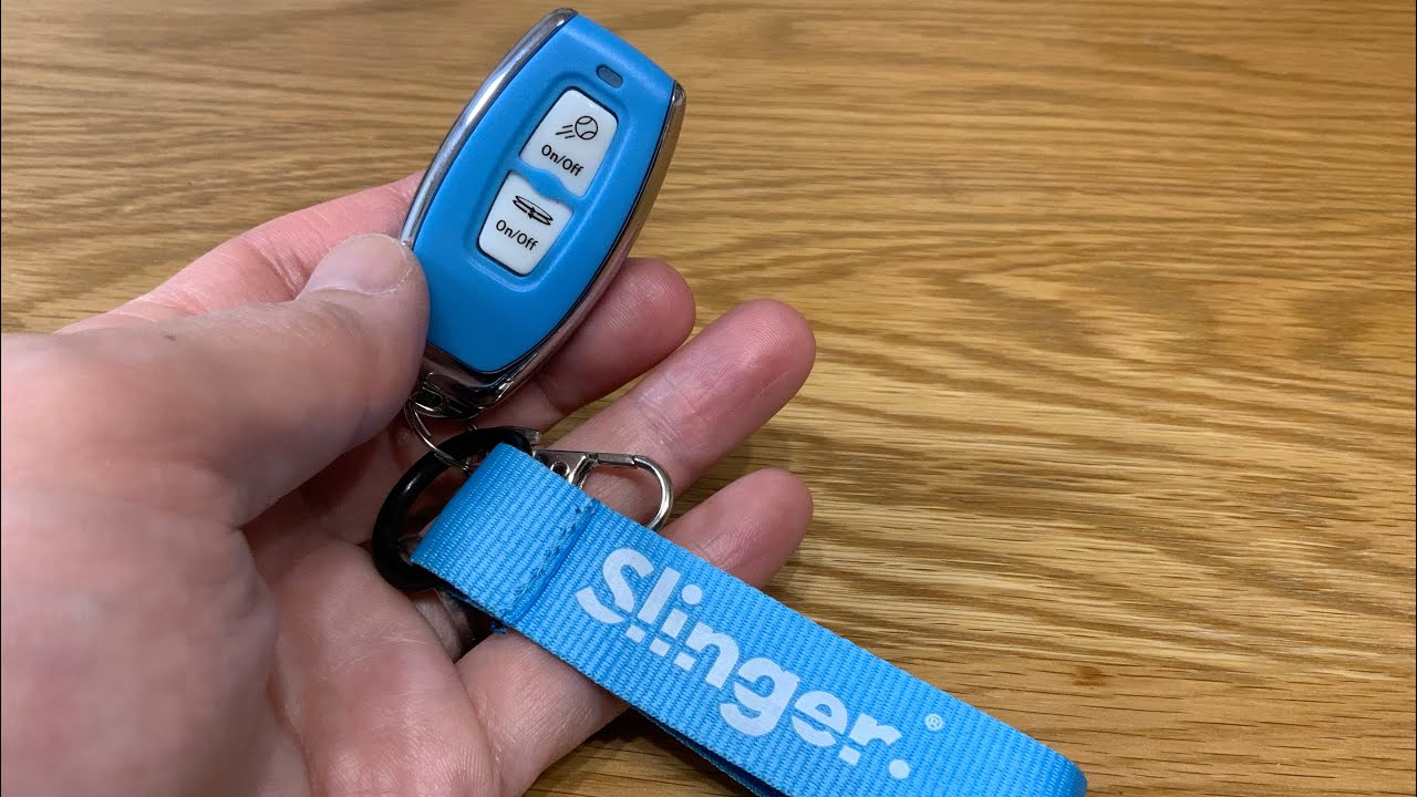 How to Change the Batteries on a Slinger Remote Control