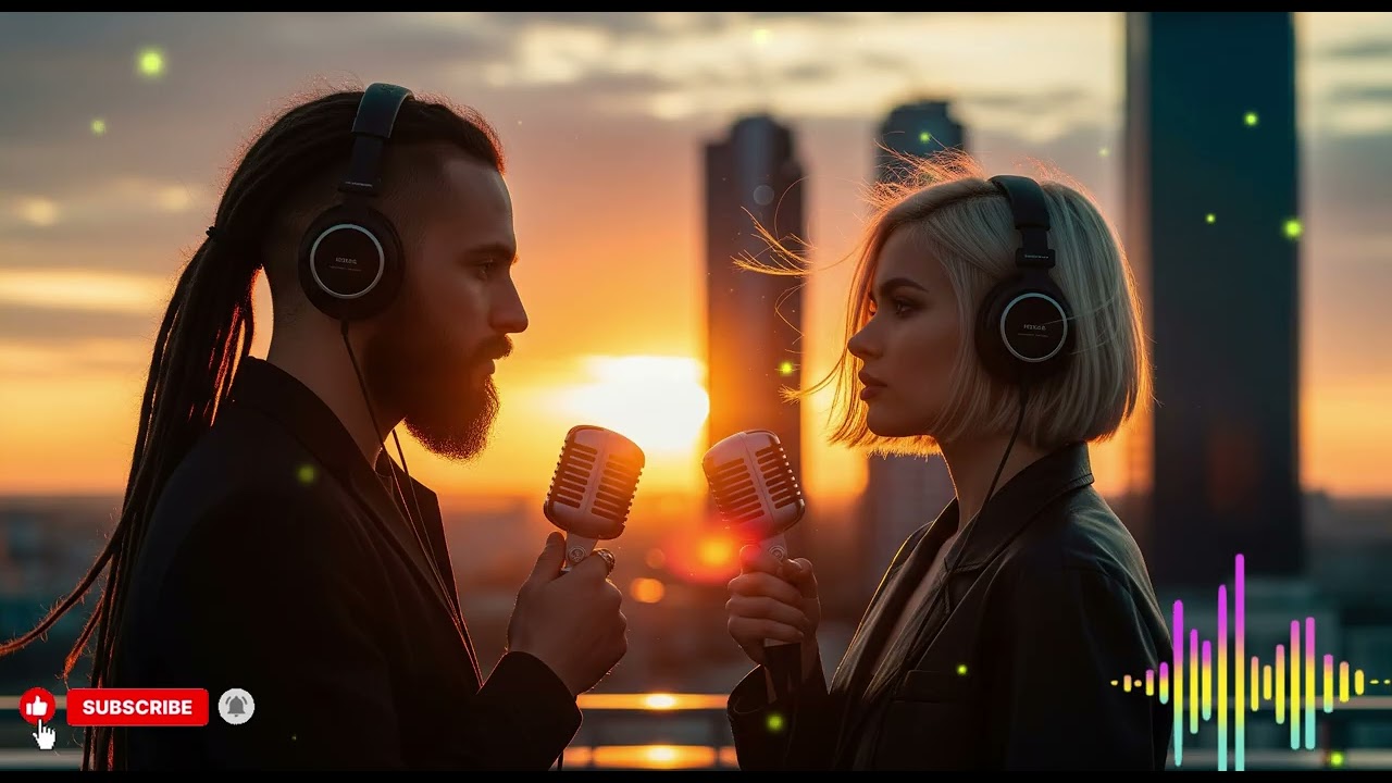 Sia ft. Damian Marley &ndash;Eternal Glow | Cinematic Pop Reggae Fusion &bull; AI Music Video ✨