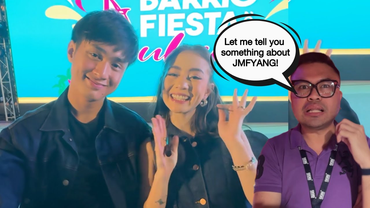 BARRIO FIESTA DUBAI 2025 with Morissette, Darren, JM & Fyang!