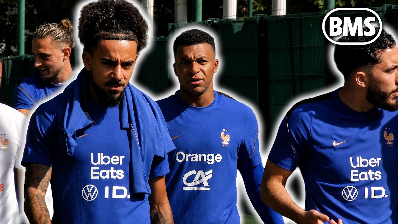 MBAPPE STARTS WORLD CUP PREP WITH FRANCE! 👀 France 2026 World Cup training