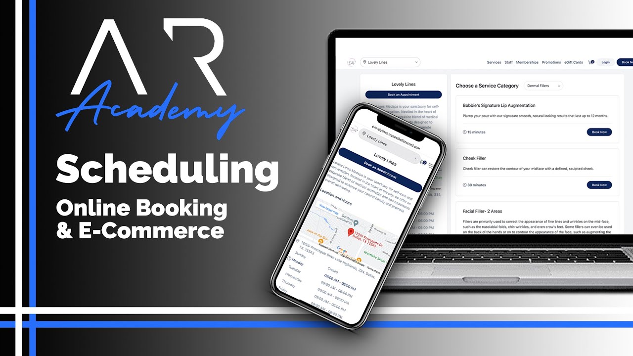 Online Booking and eCommerce Portal: Quick Overview