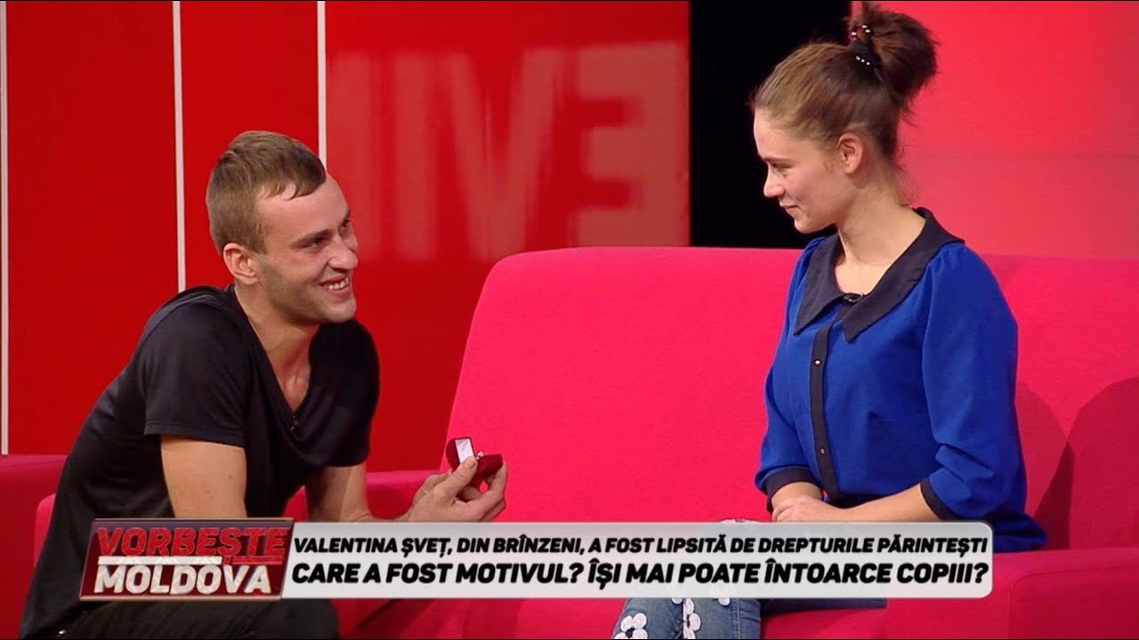 VORBEŞTE MOLDOVA: VREAU SĂ REDEVIN MAMĂ. CERERE ÎN CĂSĂTORIE (partea 2)