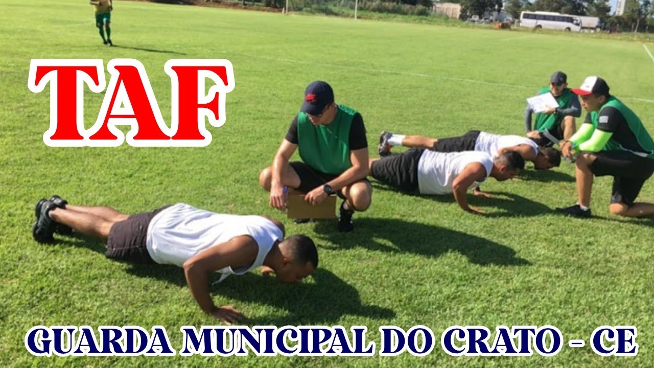 TAF DA GUARDA MUNICIPAL DO CRATO 🏃🏼‍♂️ 🏃‍♀️