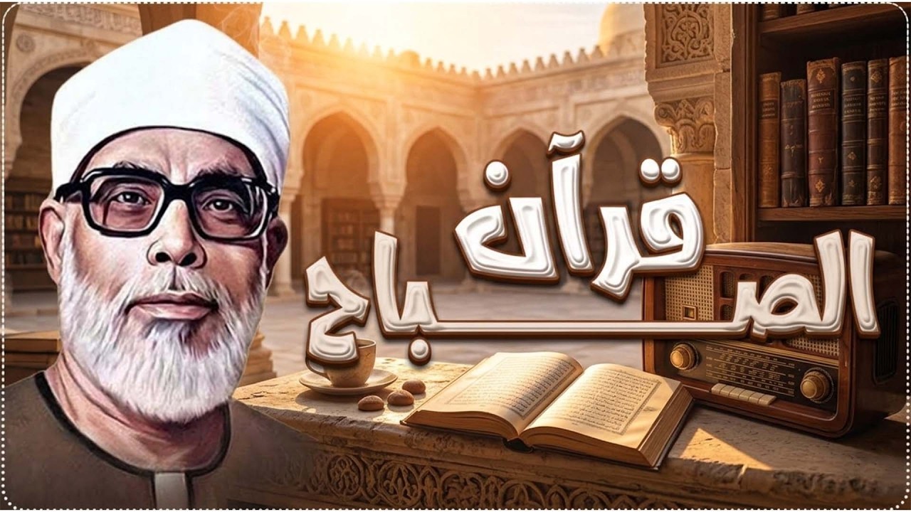 قران الصباح |خشوع يبكي الحجر | تلاوة مؤثرة تأسر القلوب للشيخ محمود خليل الحصري