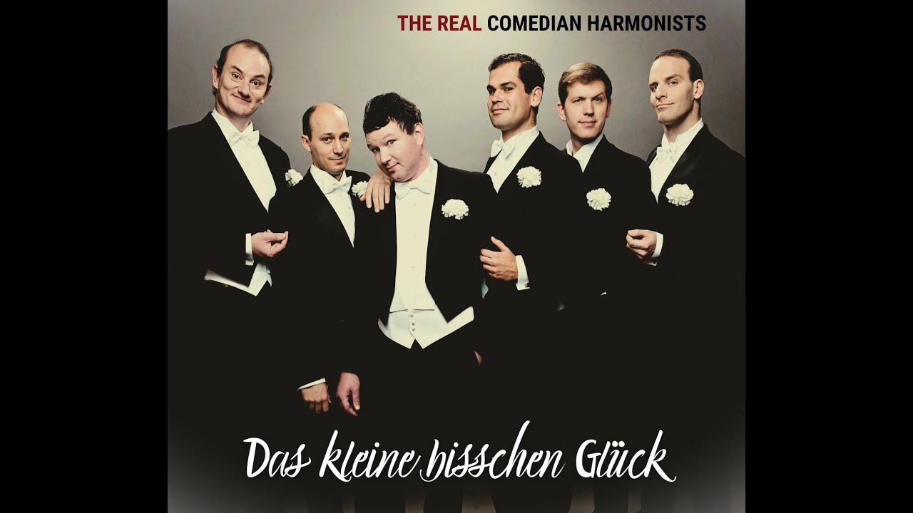 The Real Comedian Harmonists - "Veronika, der Lenz ist da"