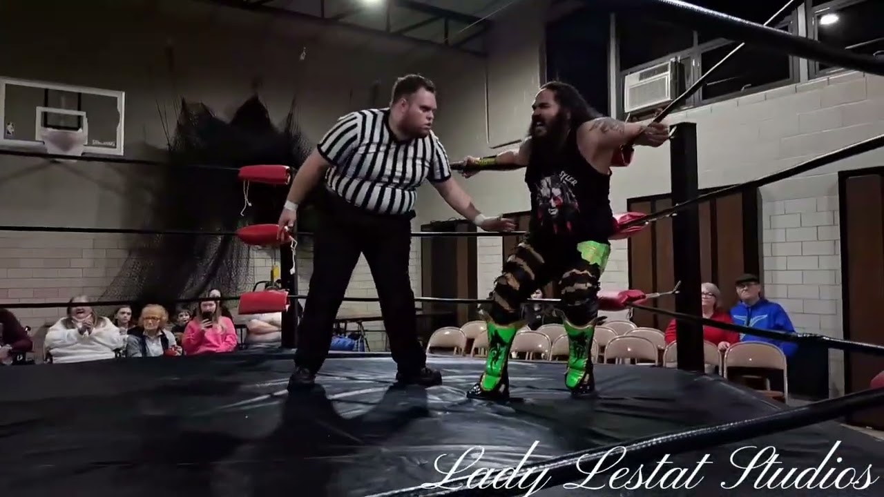 Battle of the Werewolves: El Lobo Syler Andrews vs Warwulf Kreed on February 14th, 2026