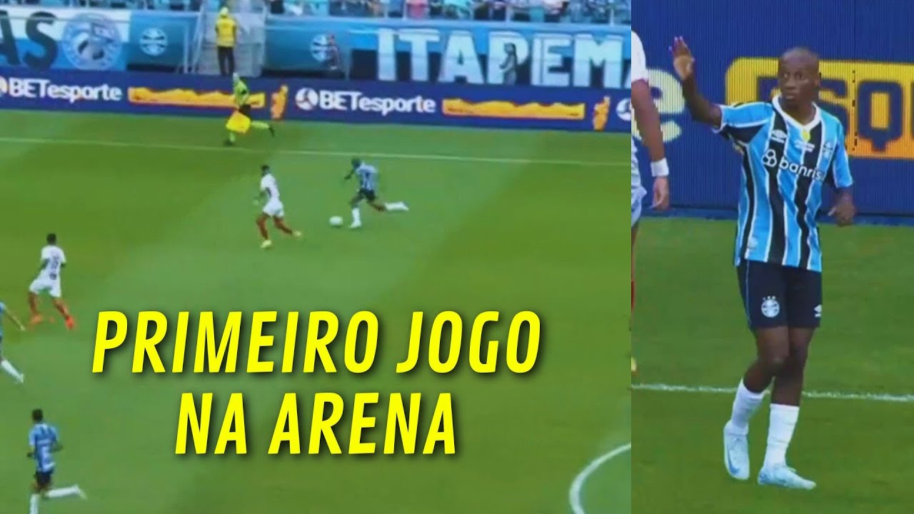 SEGUNDO JOGO DE GABRIEL MEC PELO GR&Ecirc;MIO | Gabriel Mec vs S&atilde;o Luiz