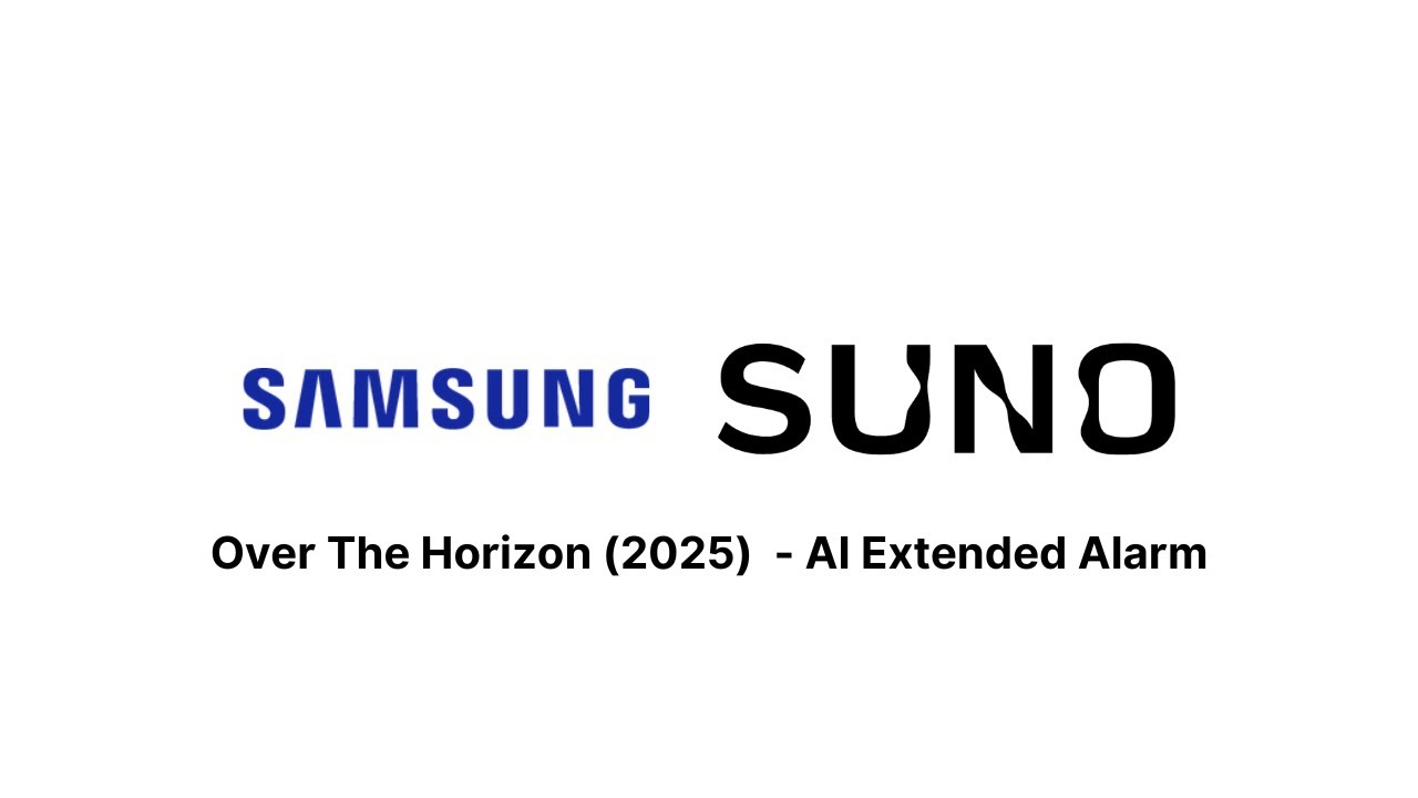 Over The Horizon (2025) - Samsung Ringtone (Suno AI Extended)