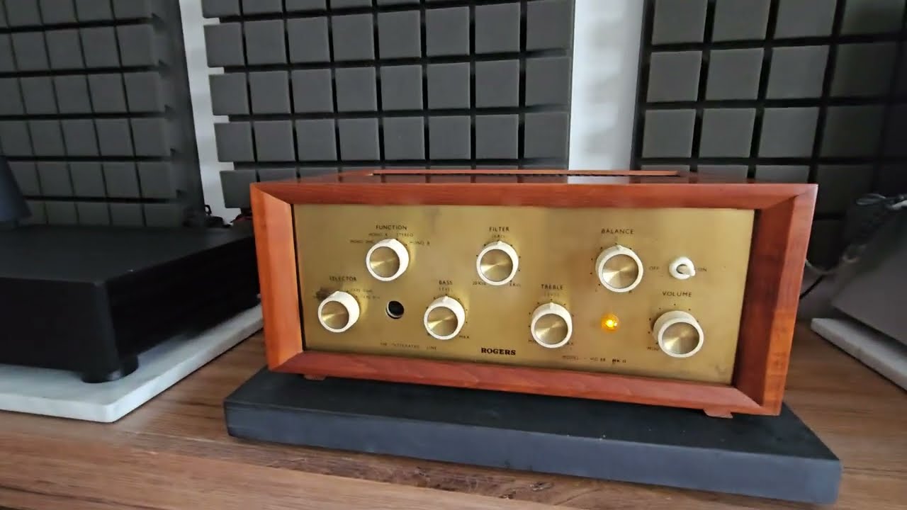 Fostex fe167e Rogers HG88 mk II
