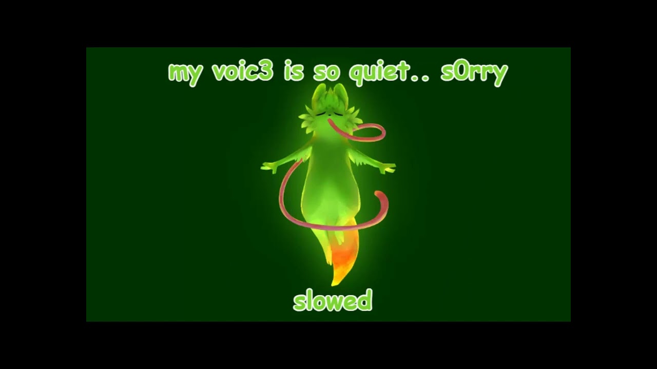 cosMo＠暴走P - my voic3 is so quiet.. s0rry (slowed)
