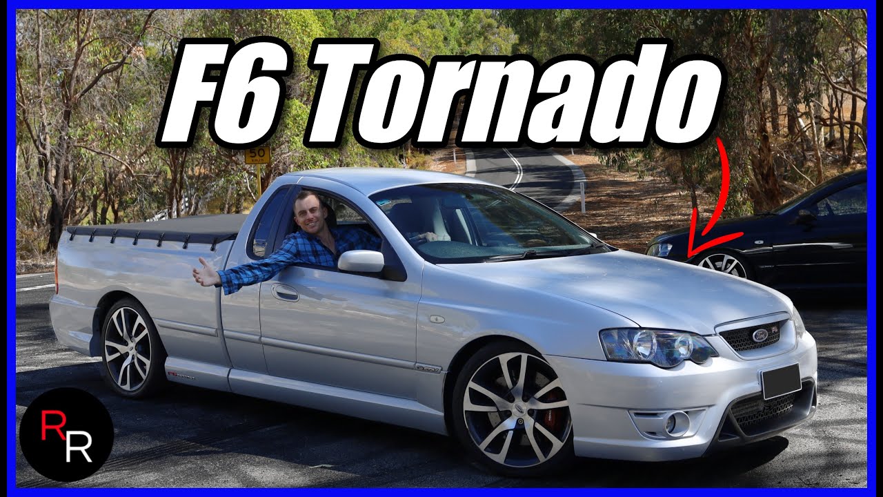 BF F6 Tornado Review* The Aussie Ute That You NEED TO SEE!!