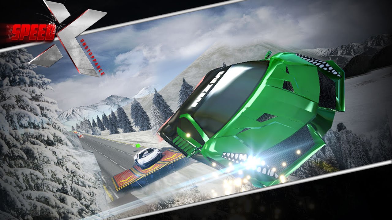SPEED X - UNSTOPPABLE Official Android Game Trailer Full HD