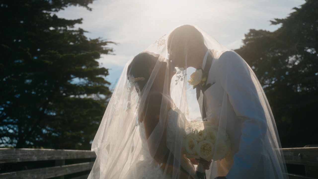 The Ritz-Carlton, Half Moon Bay || Maria & Tony Wedding Highlights