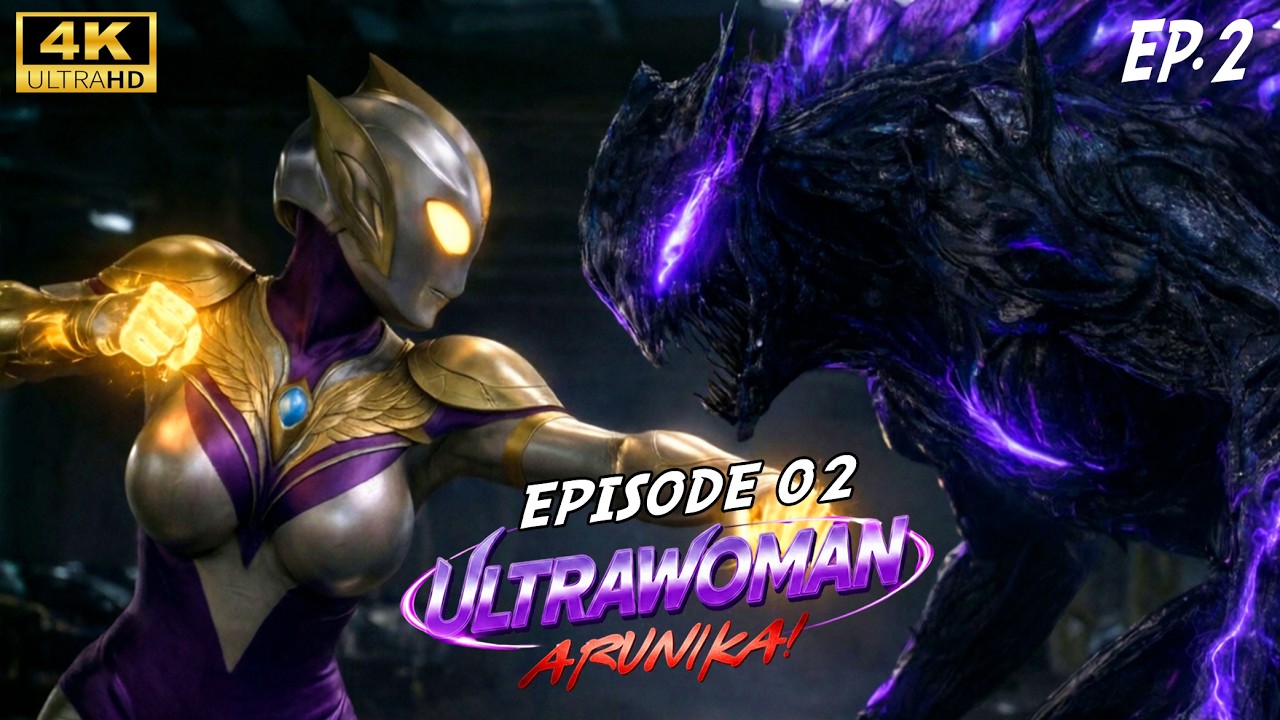 EP 2 - Ultrawoman ARUNIKA! – Monster Pemburu Muncul | Tokusatsu Indonesia - Toni Ardianto Film