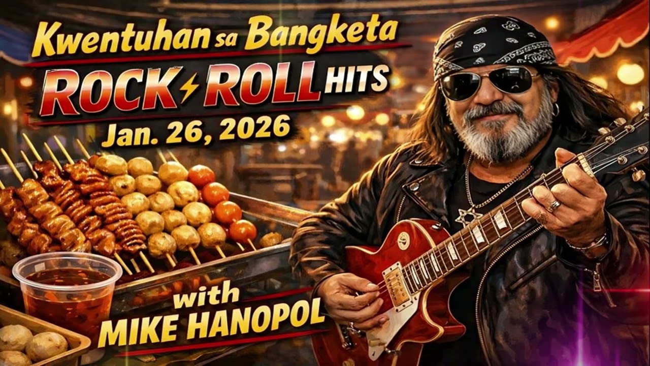 Kwentuhan sa Bangketa | New Releases, Original Tracks @PinoyReggaeVibes60