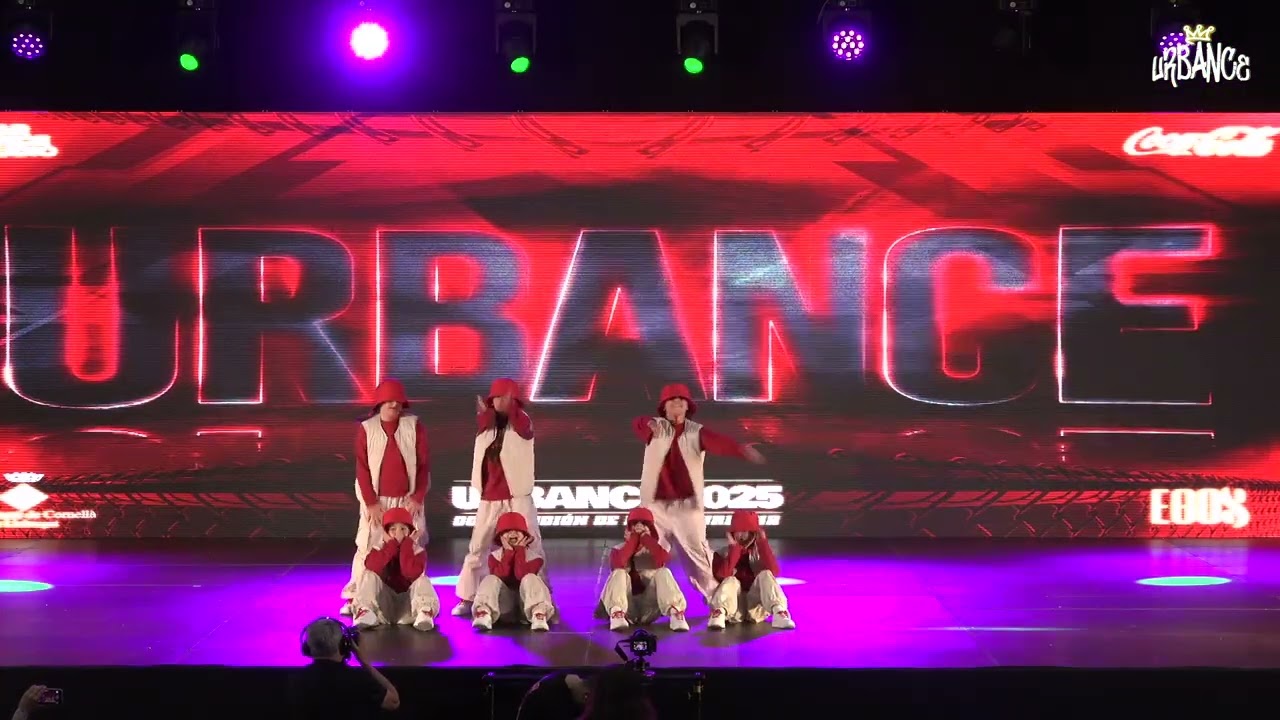 URBANCE 2K25  |  THE JESTERS  |  BABY