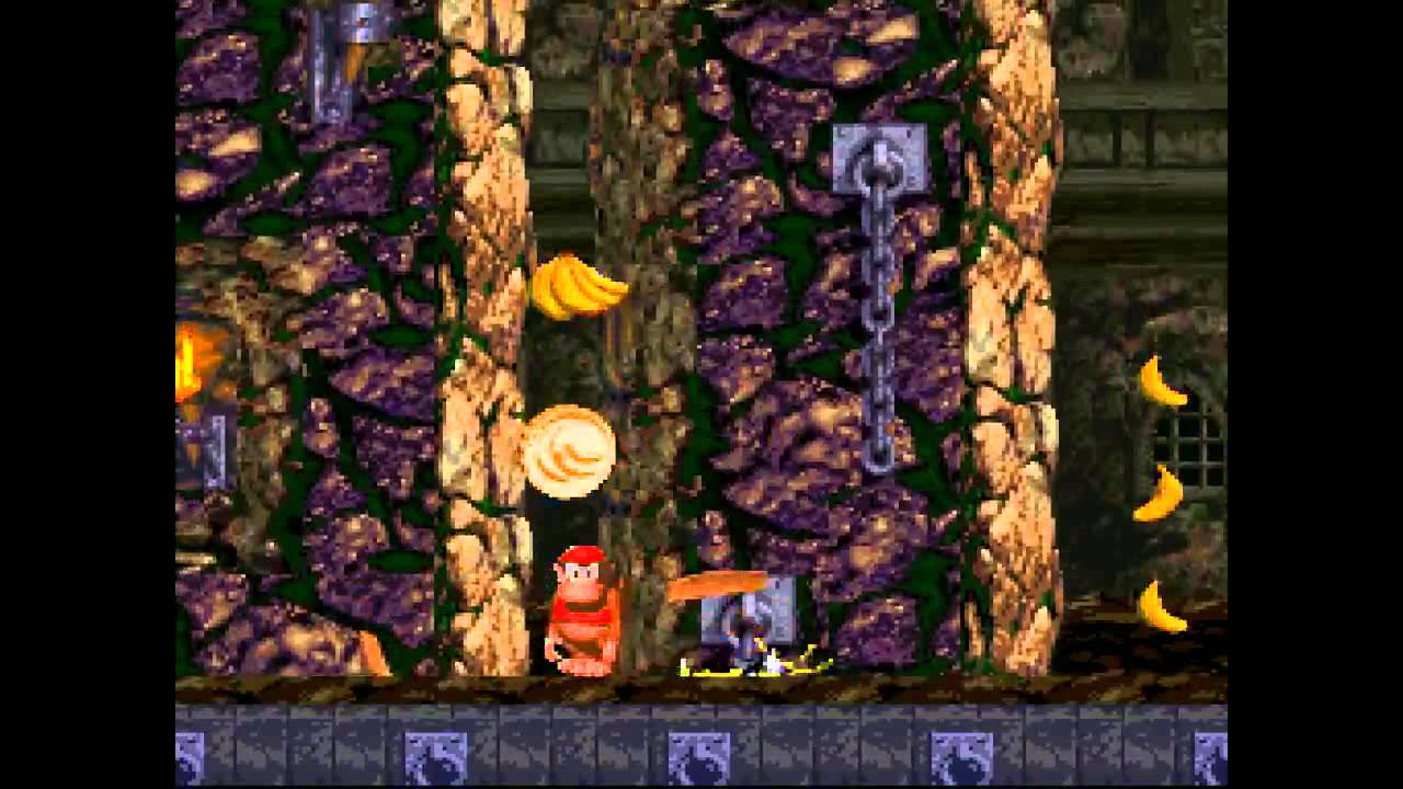 DKC2: Diddy's Kong Quest World 6 - K. Rool's Keep