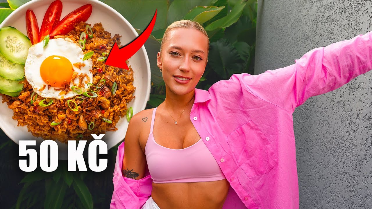 CO JÍM A KOLIK TO STÁLO / NÁKUPY NA BALI 🛍️