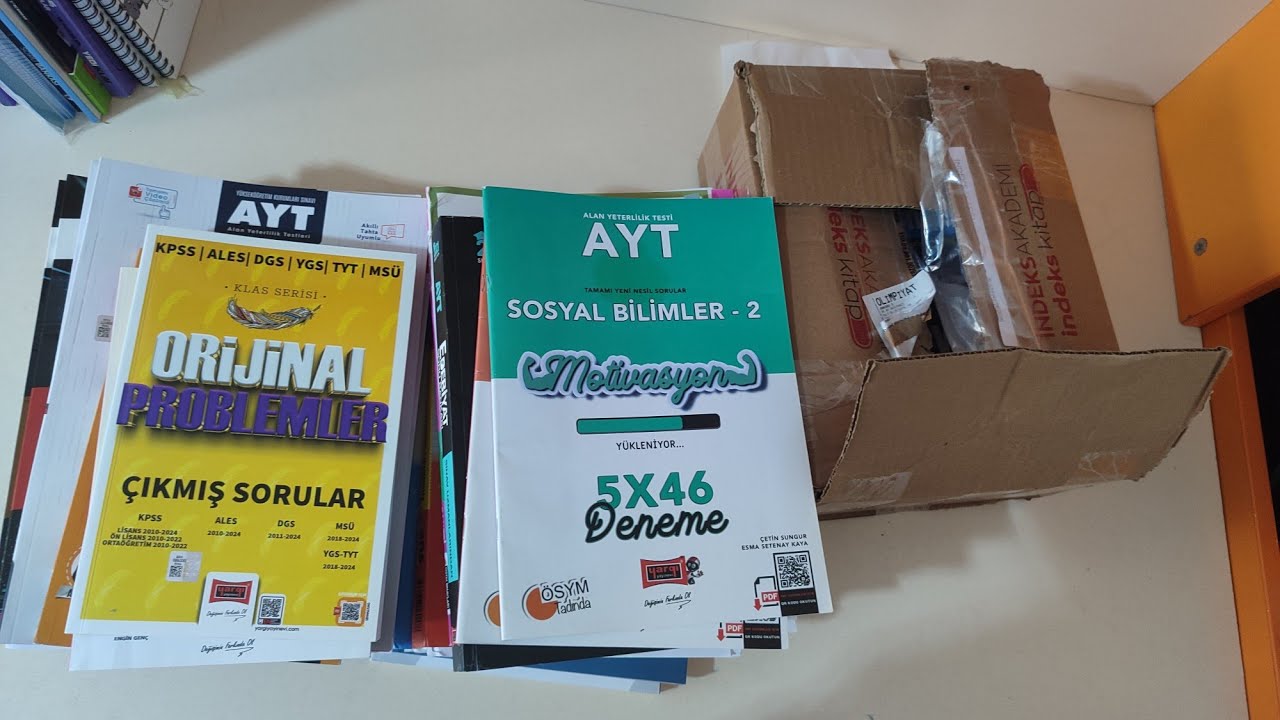 AYT-TYT  kitaplarım #ayt #tyt #sınav #sınavhazırlığı #ösym #ykstavsiye #yks #kitap 