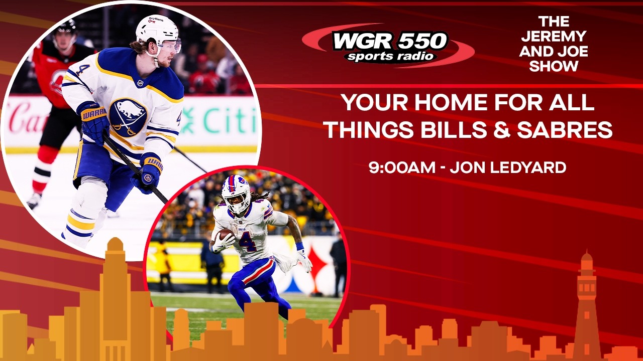 The Jeremy and Joe Show LIVE | April 2nd 2026 | WGR Sports Radio 550
