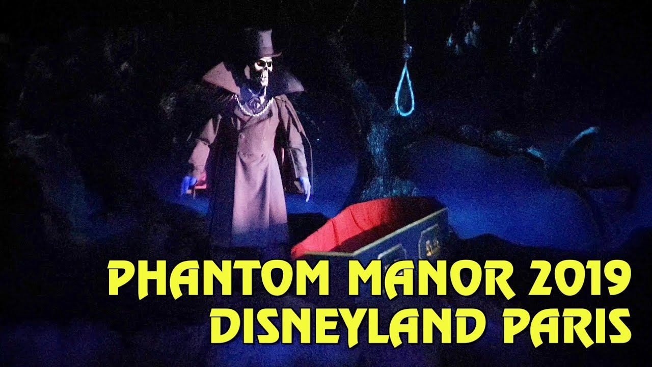 Phantom Manor POV at Disneyland Paris - Original Music Restored