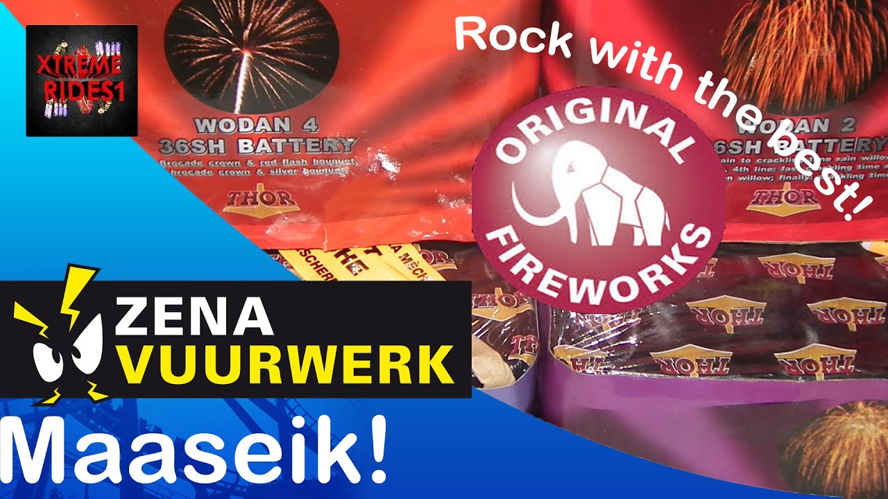 Vuurwerkshoppen Zena Maaseik!