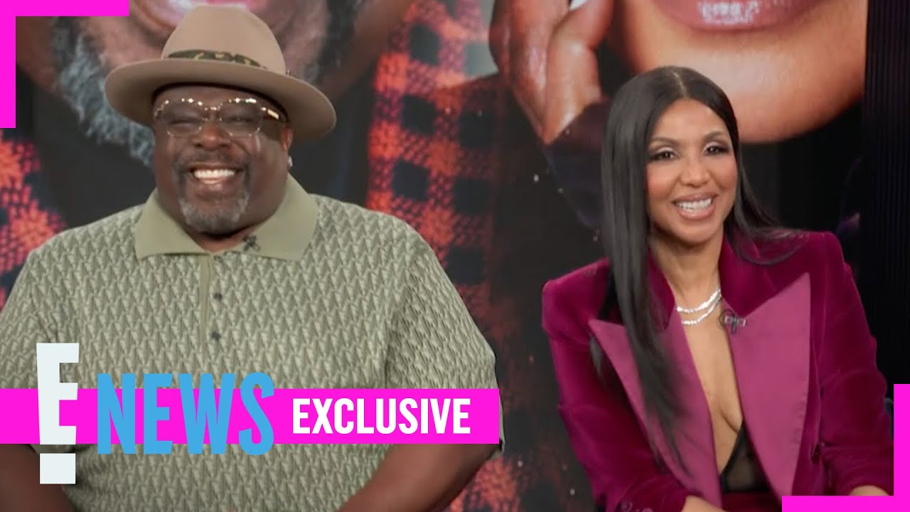 Cedric the Entertainer and Toni Braxton DISH on Their New Las Vegas Show 'Love & Laughter' | E! News