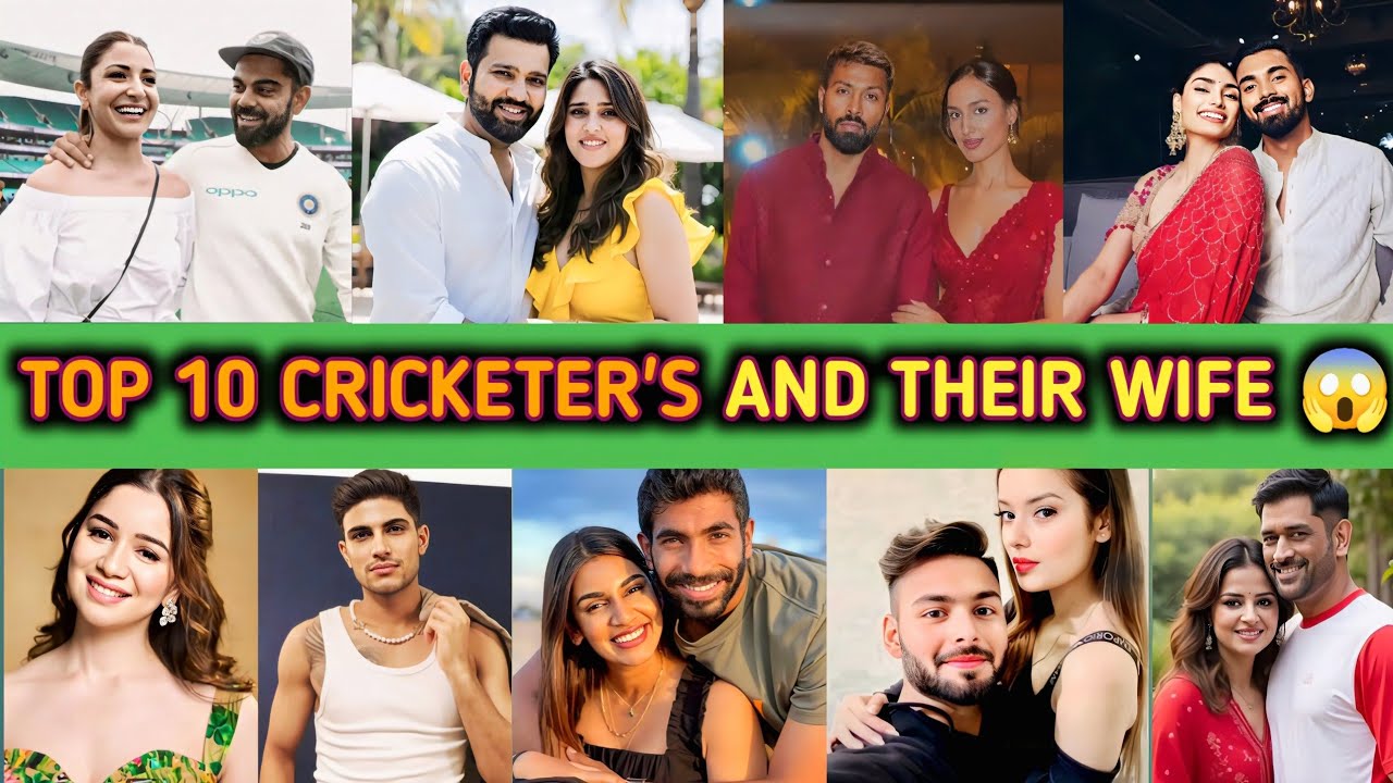 Indian Cricketers की खूबसूरत पत्नियाँ: 2026 में कौन है सबसे Power Couple? 🏏❤️