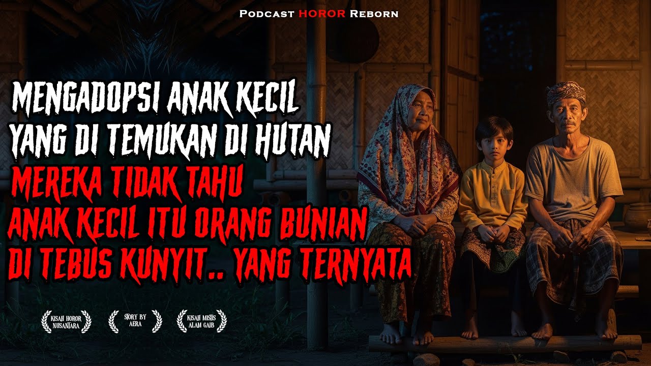 Kakek Nenek Ini tidak Tau, Anak Yang mereka Adopsi Adalah Anak orang Bunian‼️ Inilah Yang Terjadi..