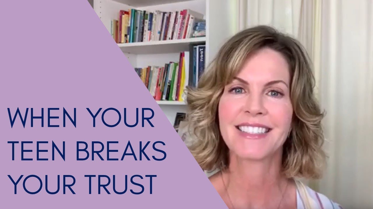 When Your Teen Breaks Your Trust