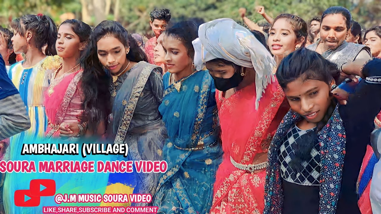 Ambhajari Soura Marriage Dance Video 2024 || cute girls video😍 ||