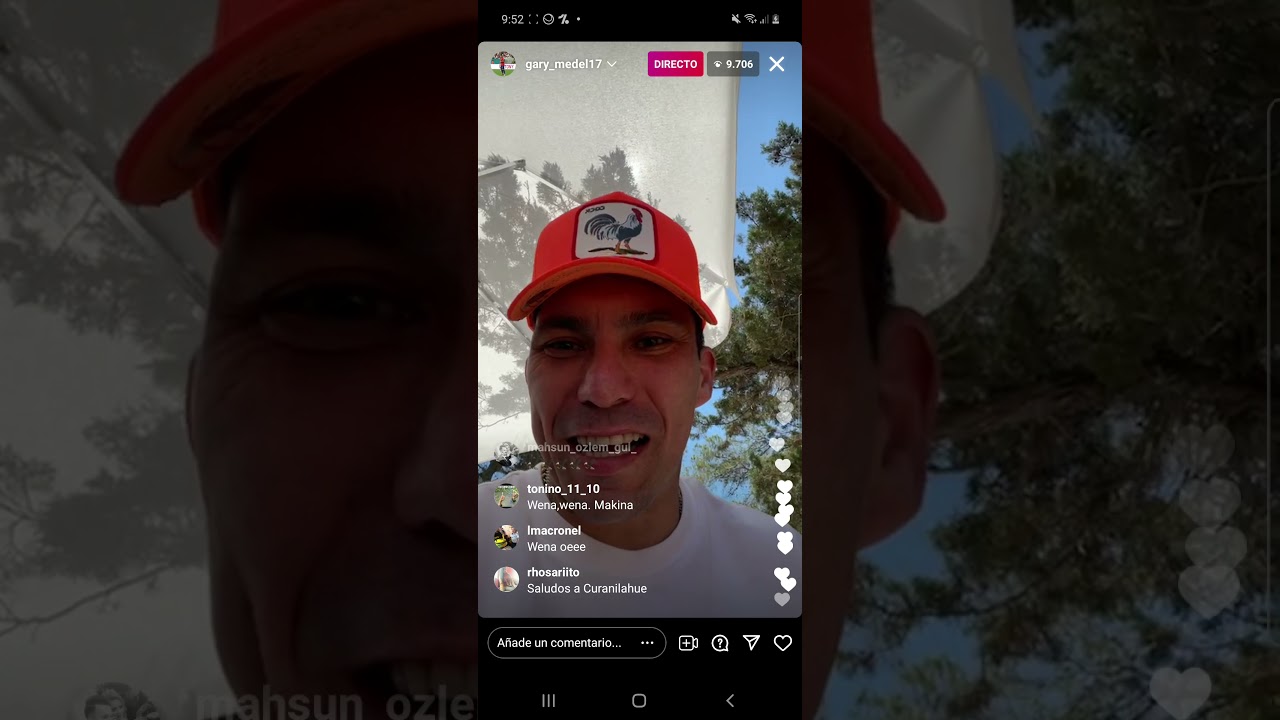 LE ROBAN 50 EUROS A GARY MEDEL EN ESPAÑA DIRECTO DE IG MAGIA