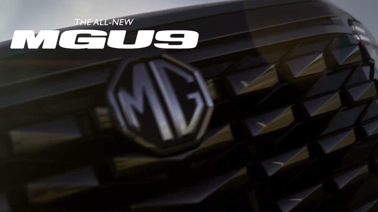 The All-New MGU9 Dual Cab Ute