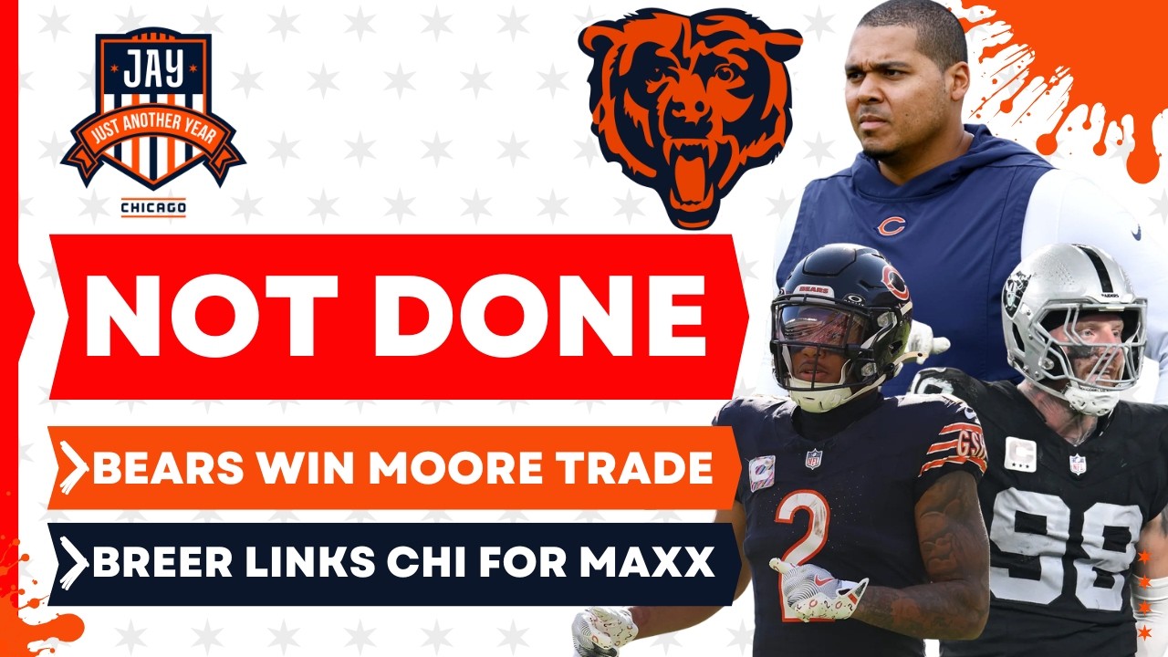 NOT DONE: Bears FLEECE Bills in DJ Moore Trade! + Albert Breer Drops HUGE News w/Potential Next Move