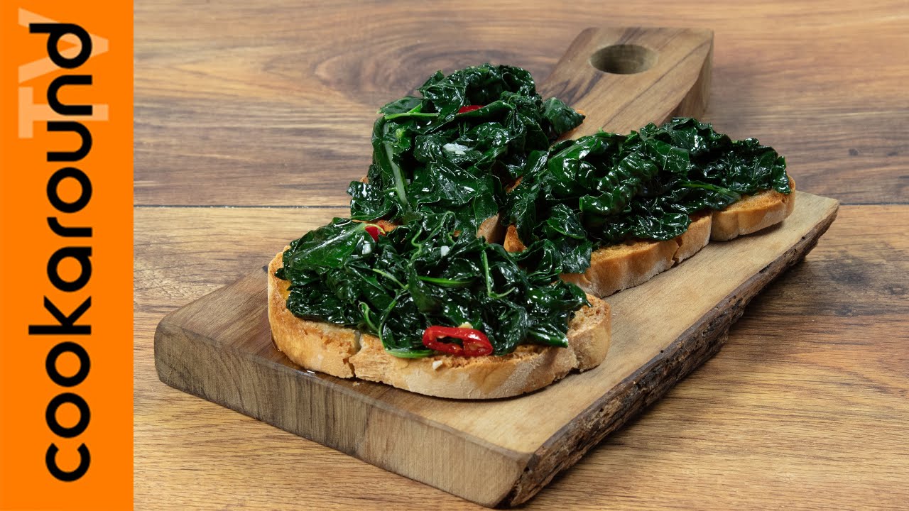 Crostoni di cavolo nero