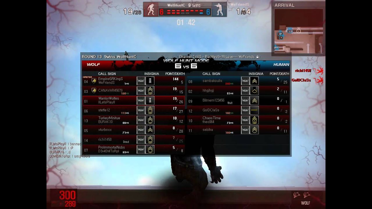 WolfTeam Hack