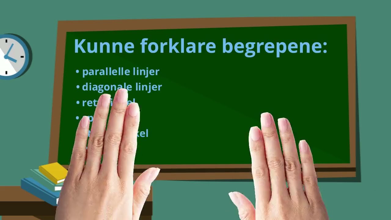 Video 1, begreper