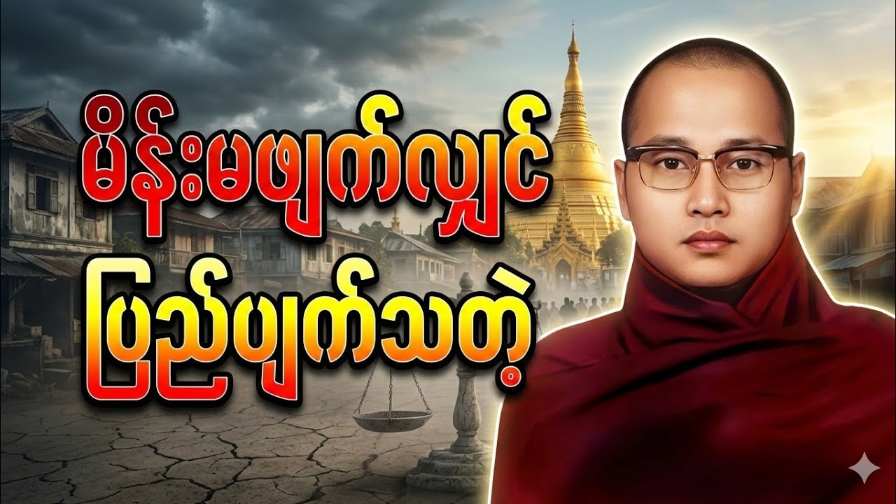 မိန်းမဖျက်ပြည်ပျက်သတဲ့‌ #kyarnikan #ကြာနီကန်ဆရာတော်