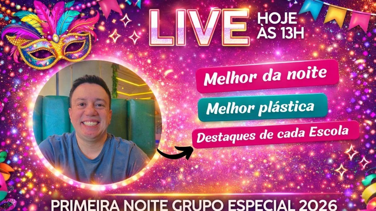 ANÁLISE DA PRIMEIRA NOITE DE DESFILES - GRUPO ESPECIAL