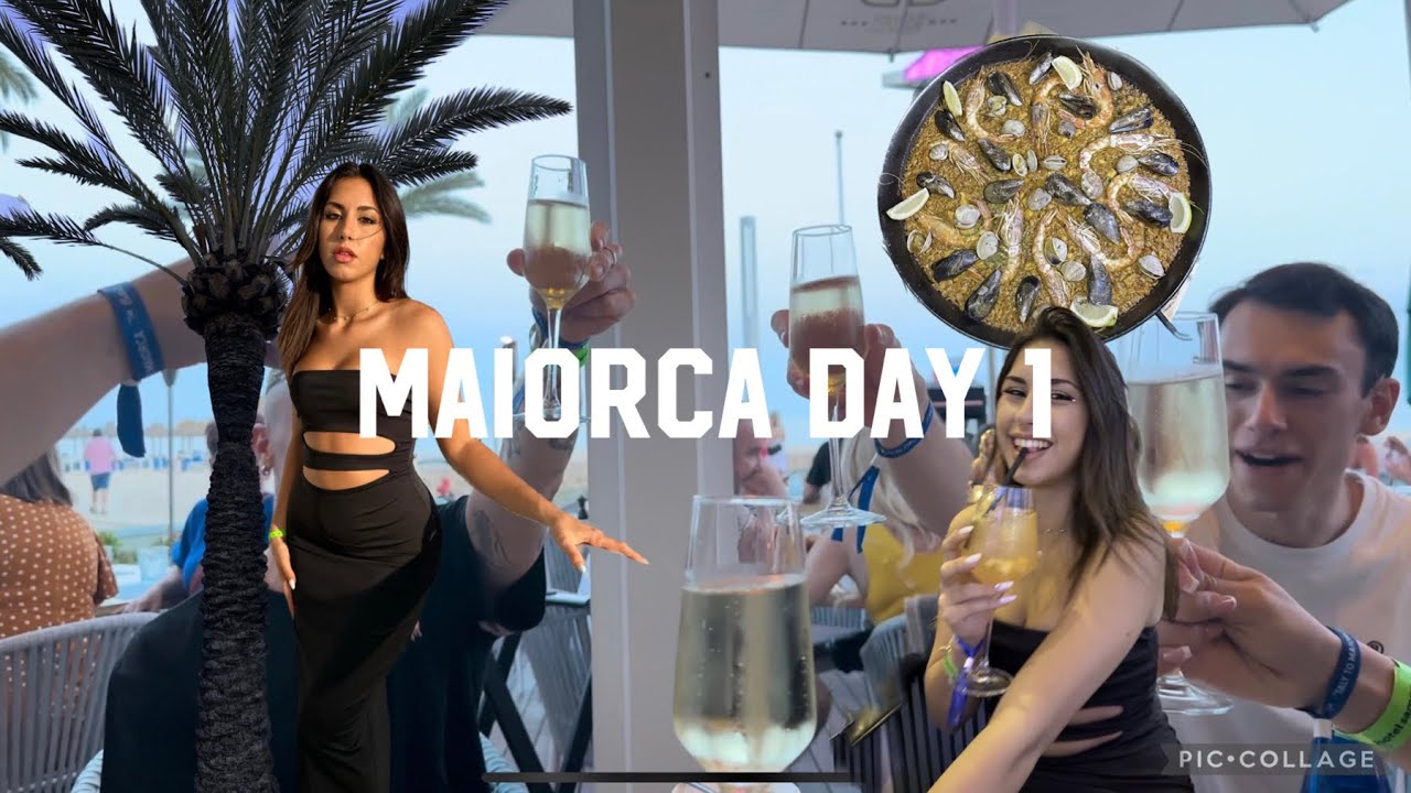 daily vlog Maiorca (day 1) 🌴